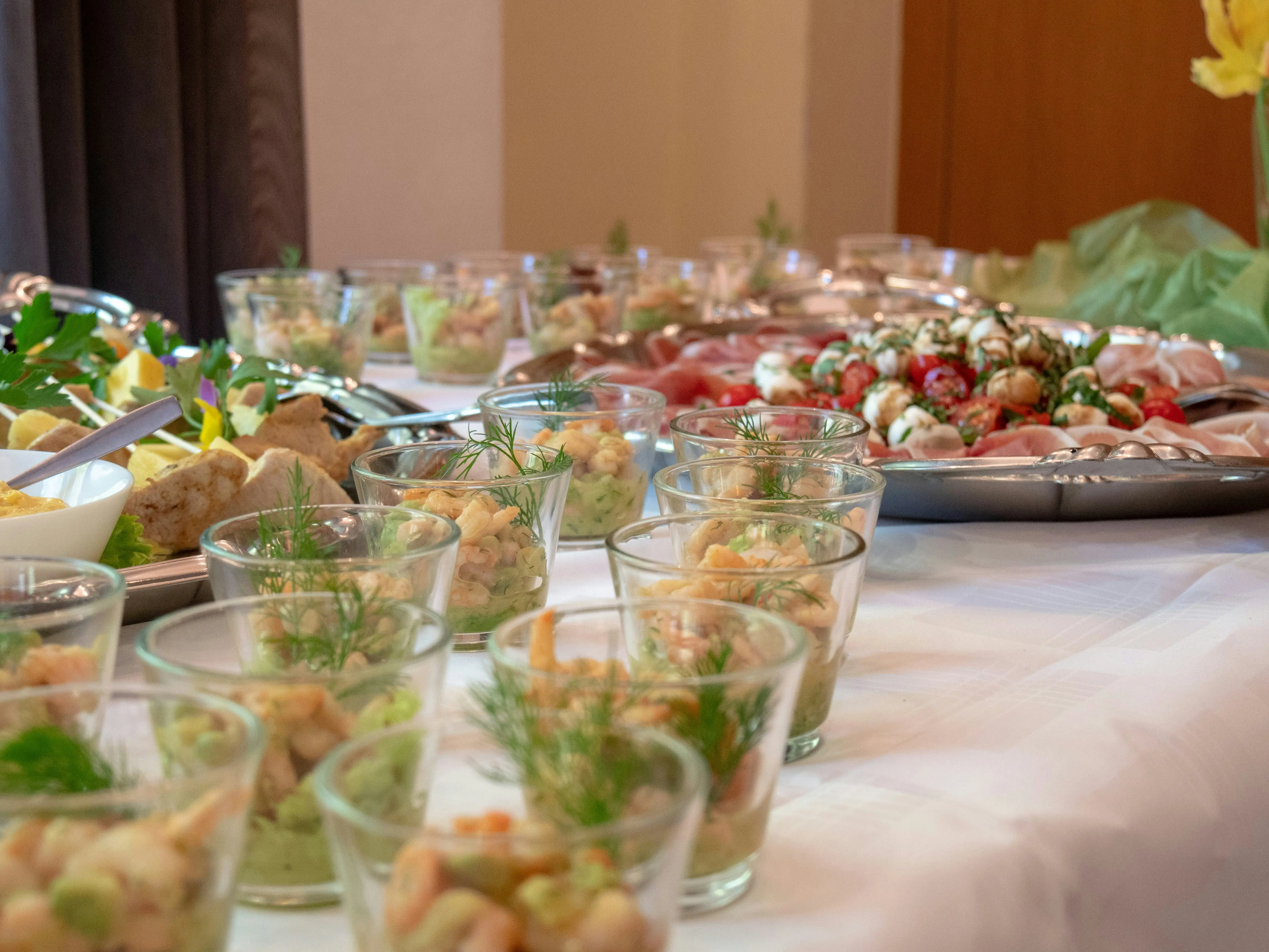 Plateau traiteur pour vin d’honneur