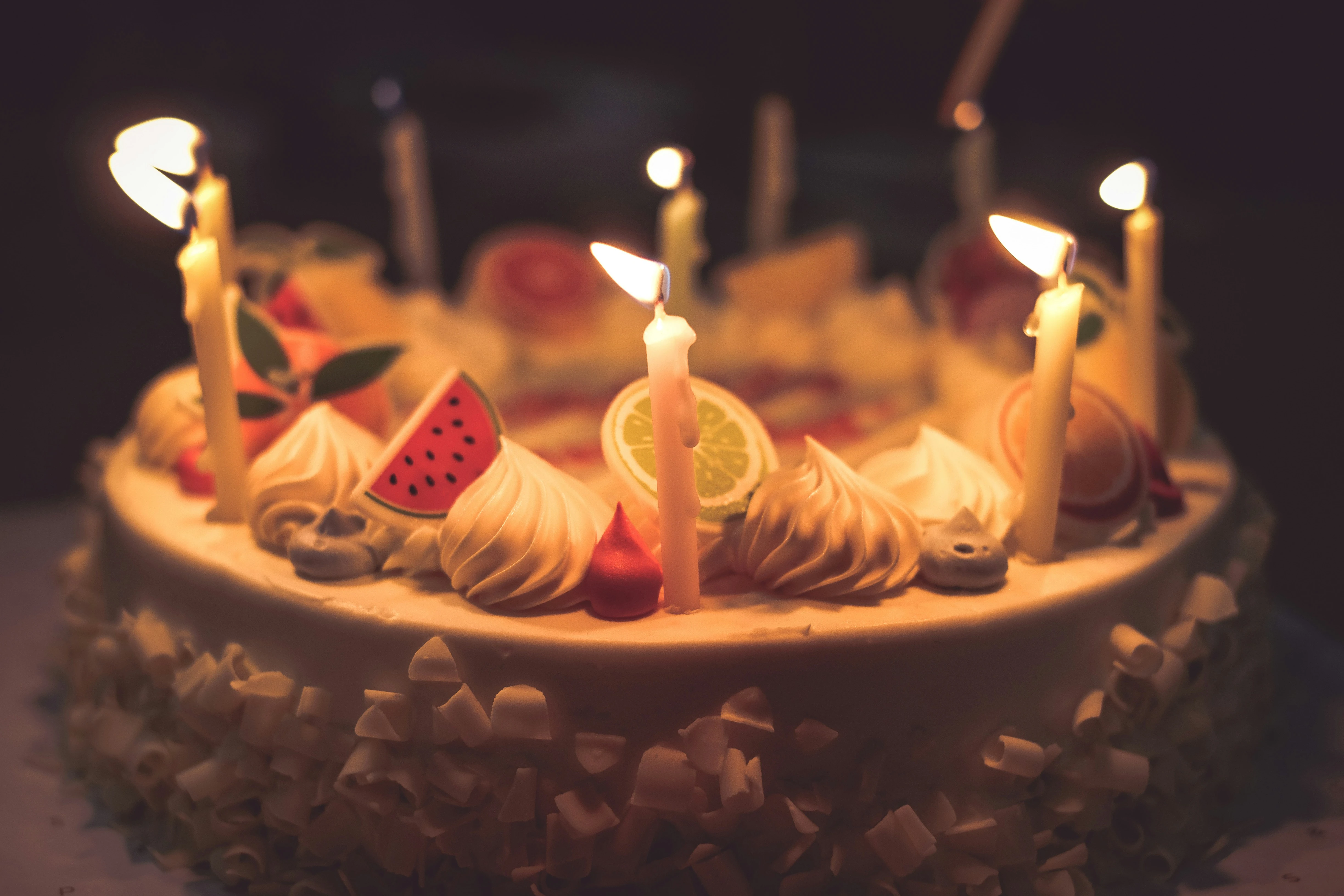 Gâteau anniversaire