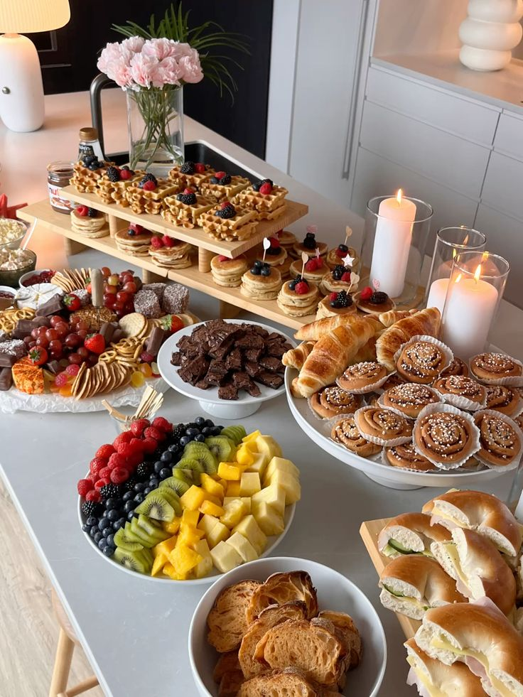 Repas baptême