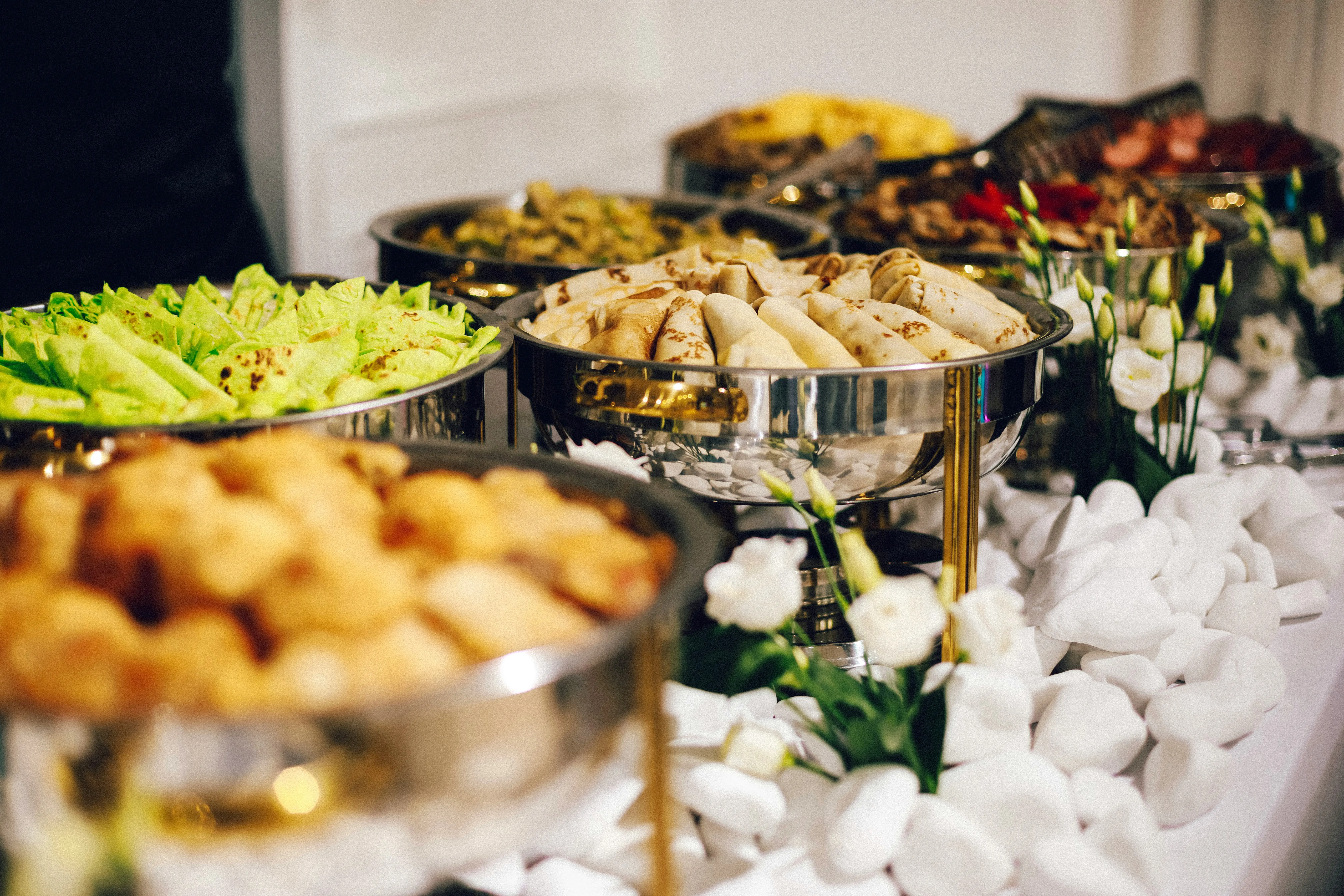 Mariage buffet
