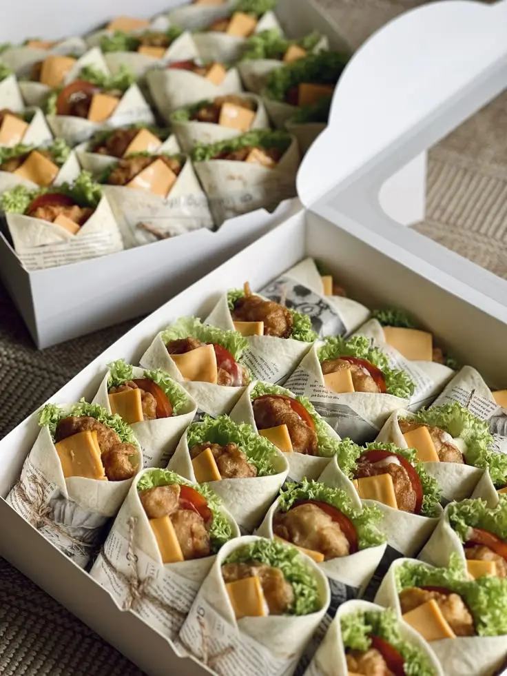 Livraison de plats